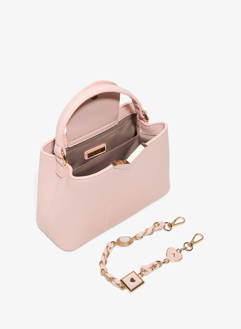 ALDO VALENTYA Textured Top Handle Bag - Image 4